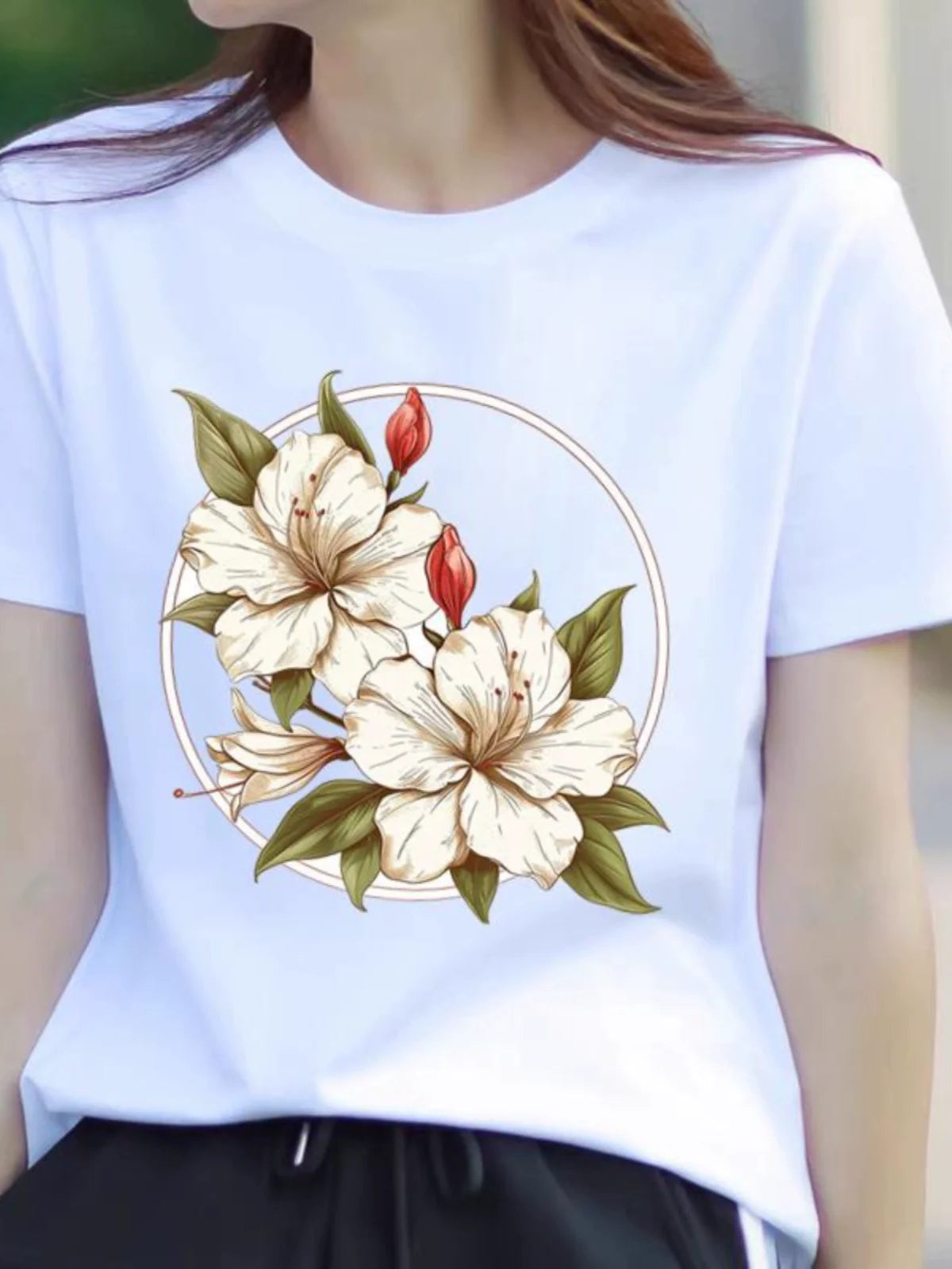 Short Sleeve Summer  T-shirts
