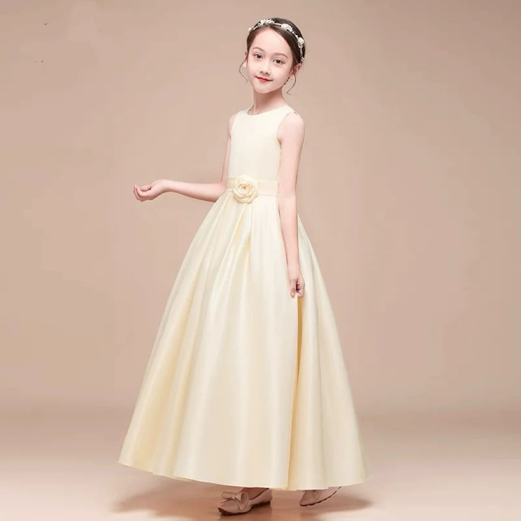 Girl Long Classy Evening Dress