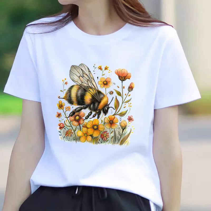 Short Sleeve Summer  T-shirts
