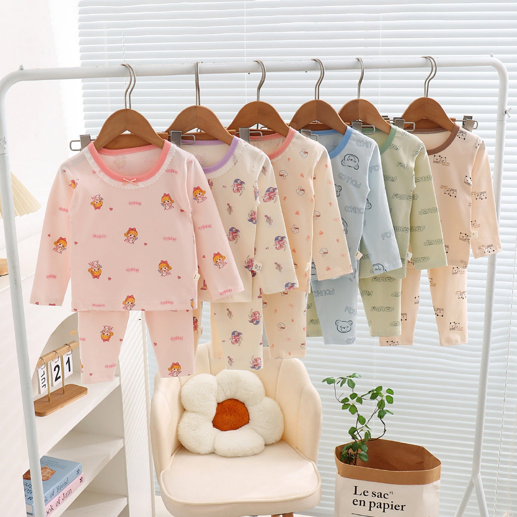 Children's Pajamas Autumn Suit