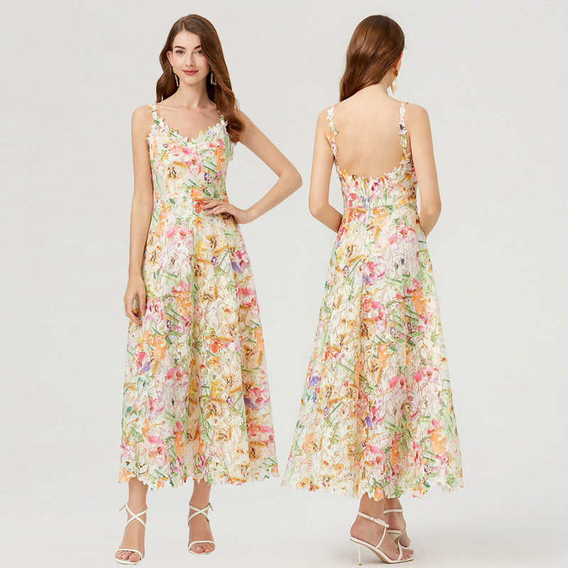 Celebrity Short Sleeve Dress