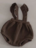 Newborn Lace Overalls Infant Toddler Triangle Shorts
