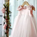 Baby Girl Princess Dress Flower Girl Wedding Puffy Yarn Dress