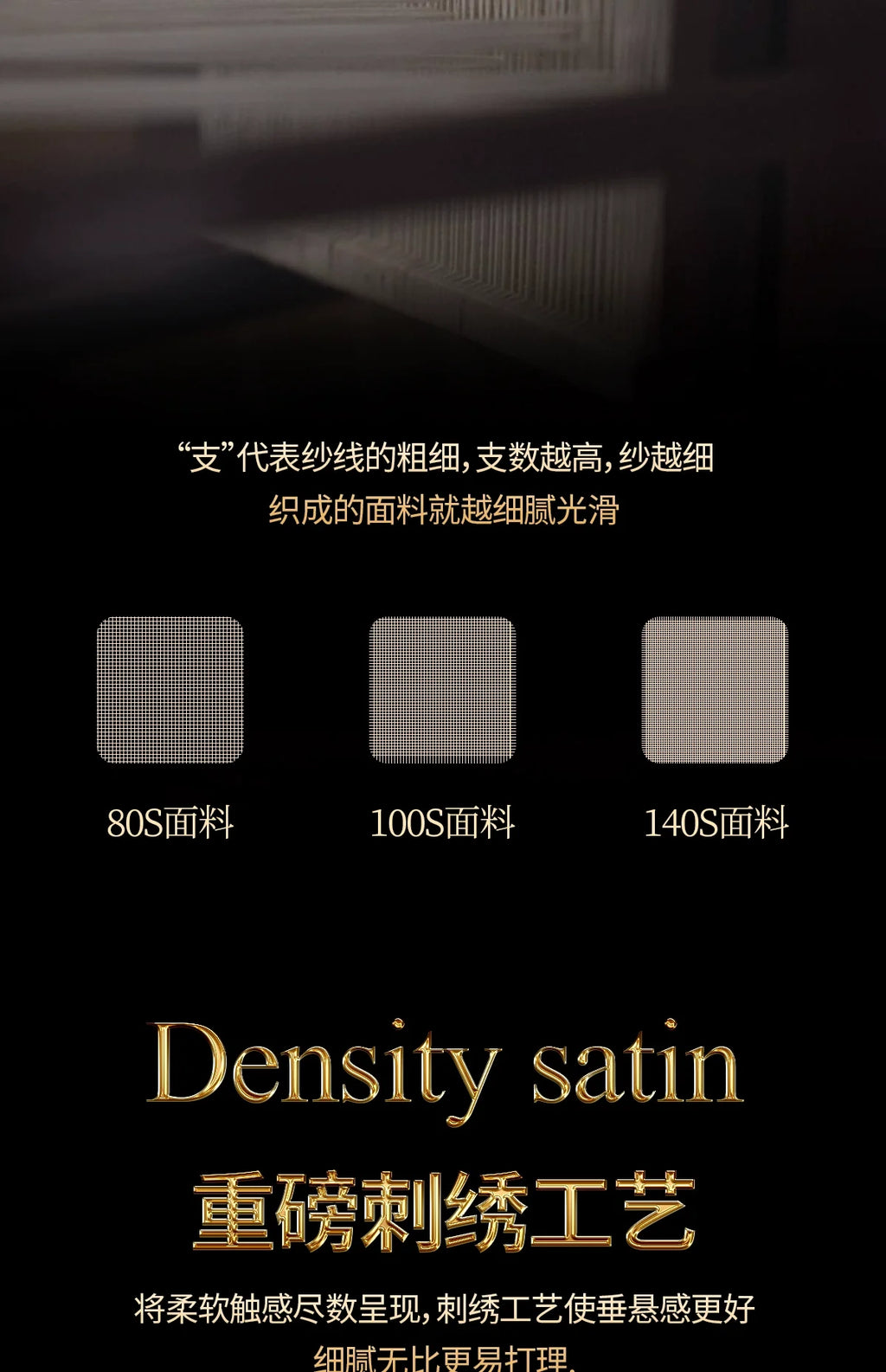 European Luxury Pure Cotton Satin Embroidery Bedding 4-10 Piece Set