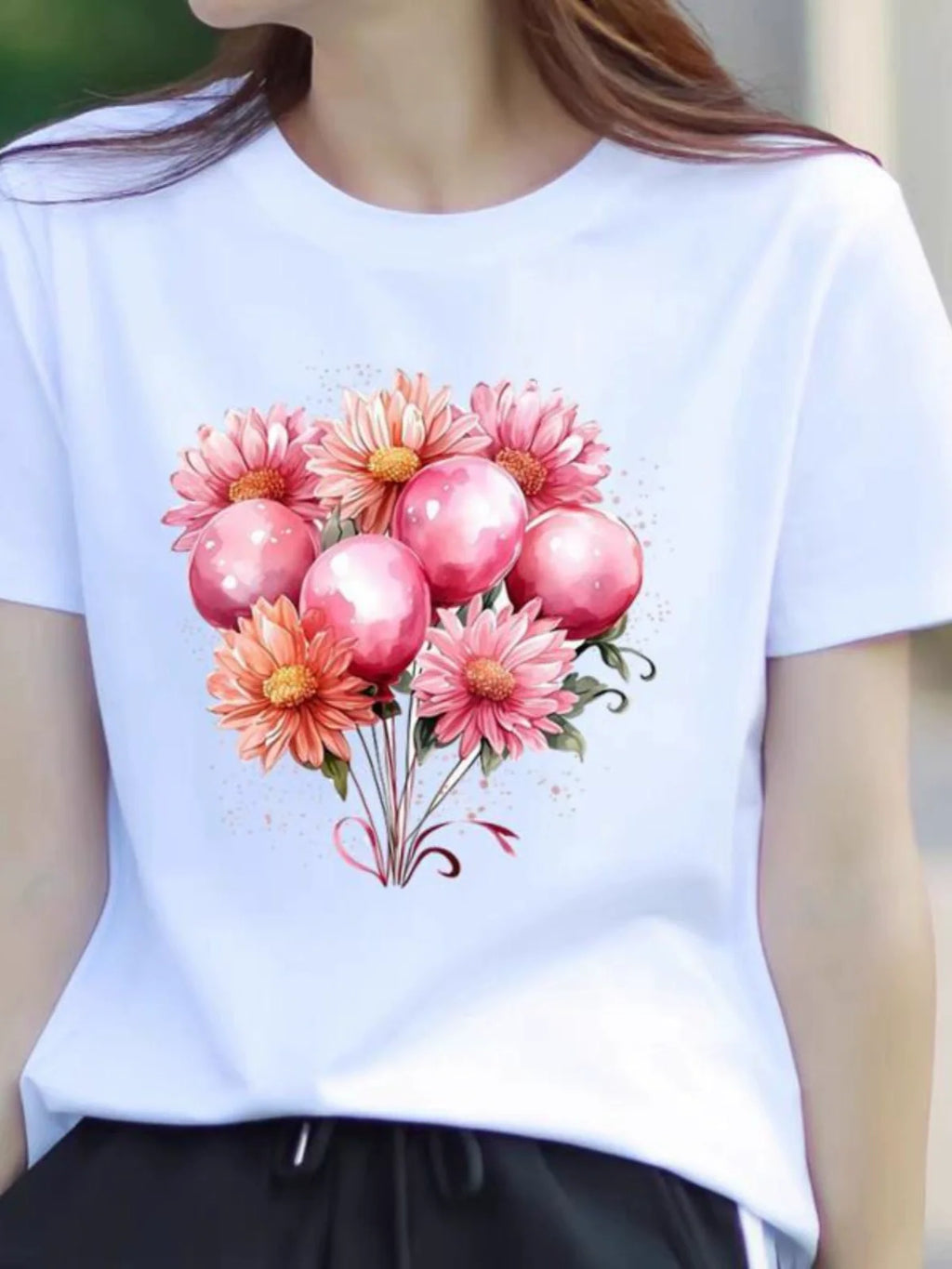 Short Sleeve Summer  T-shirts