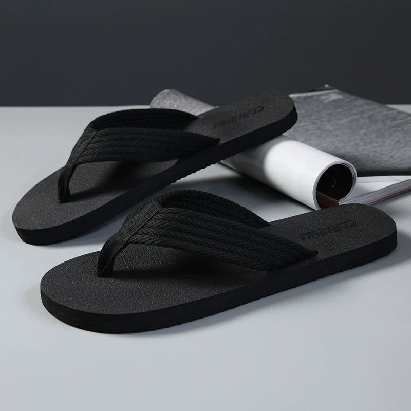Men's Summer Flip Flops Non-Slip Resistant Outdoor