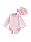 Girls' Striped Fashion Personalized Jumpsuit
