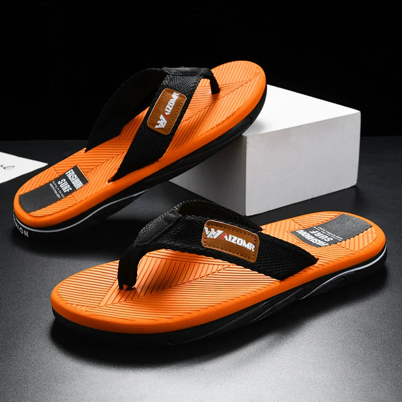 Men's Summer Flip Flops Non-Slip Resistant Outdoor
