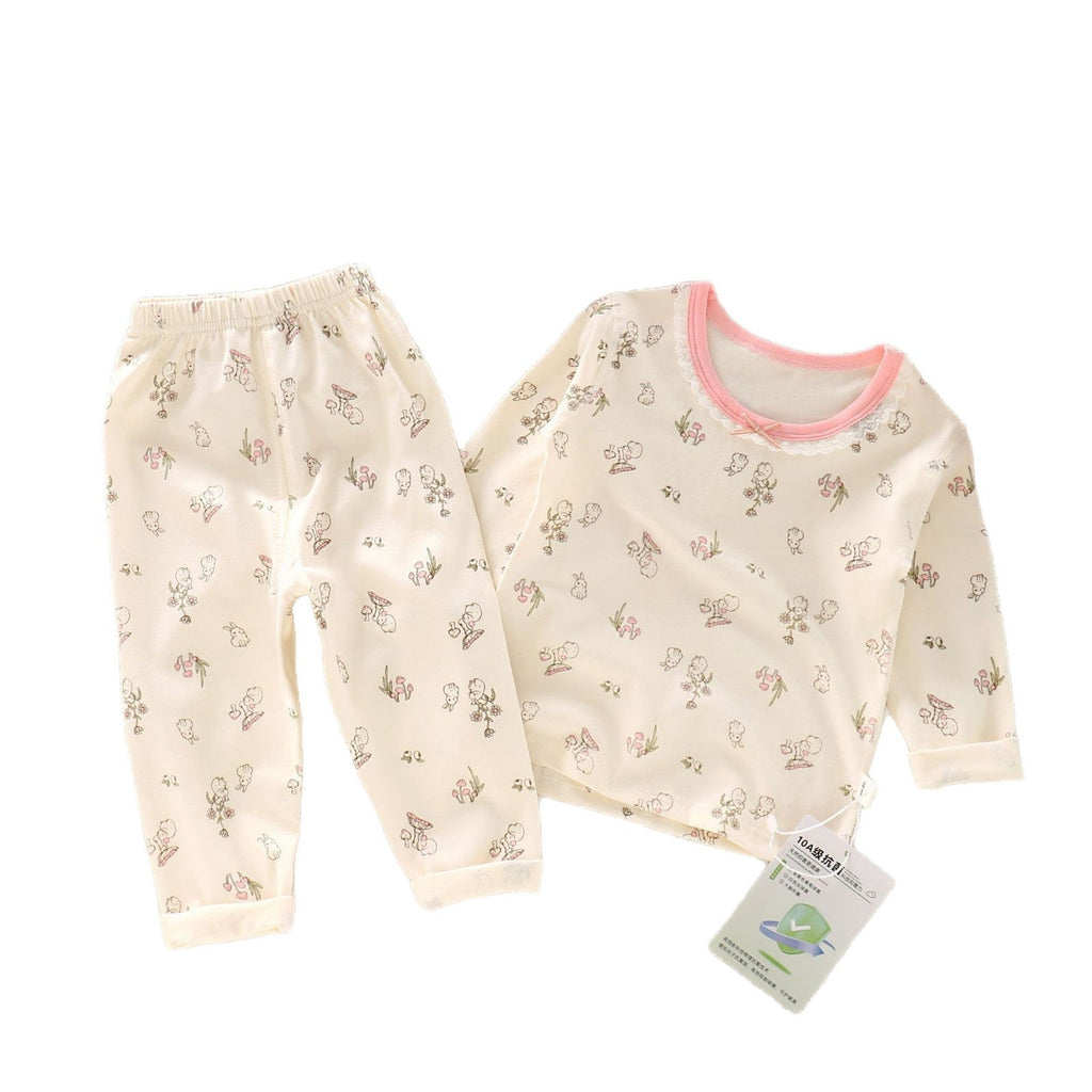 Children's Pajamas Autumn Suit