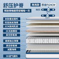 Thailand Imported Natural Latex 20 Thick Mattress 1.5M 1.8 M Sea Simmons Coconut Palm Independent Spring Mattress Horse