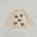 Autumn And Winter Infant Cotton Men's And Women's Terry Pullover Woolen Top