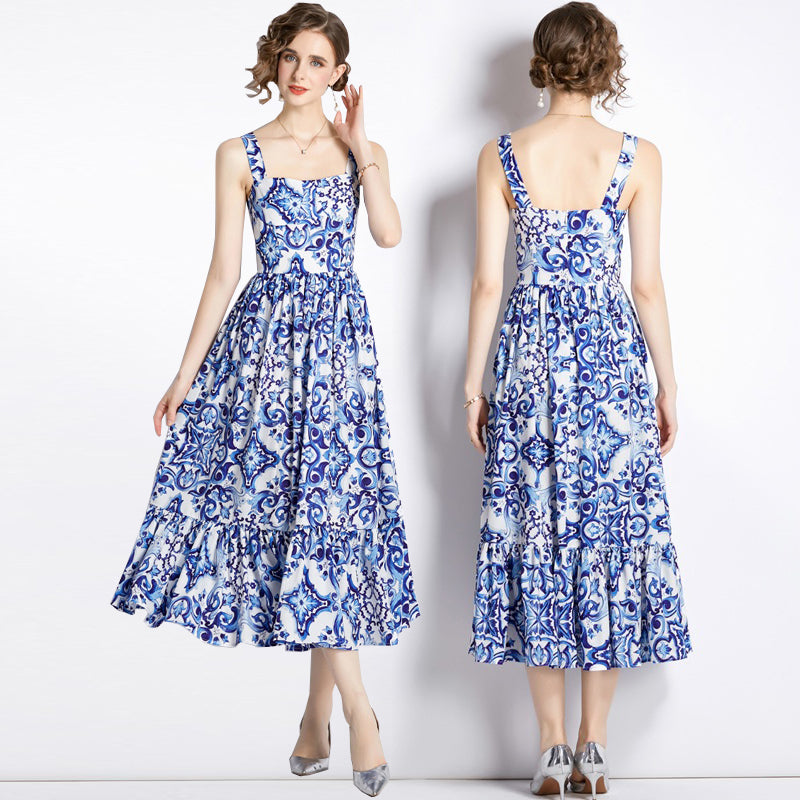 Summer Celebrity Short Sleeve Dress