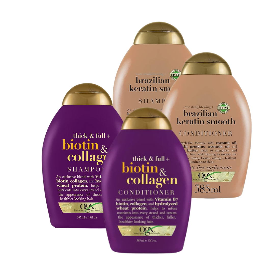 OGX Shampoo & Conditioner Variety (13 oz)