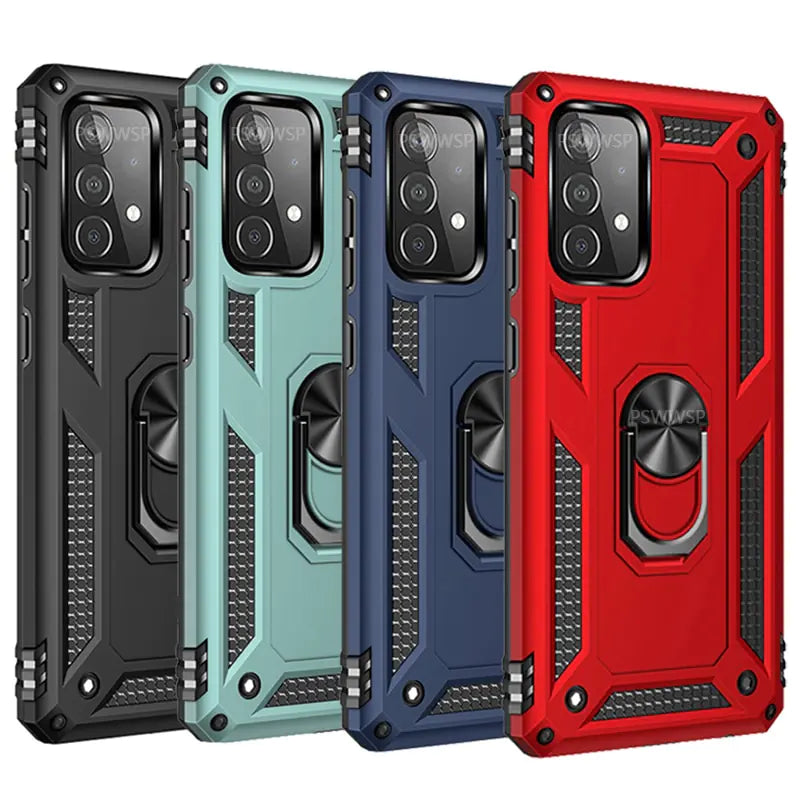 Shockproof Armour Case for Samsung Galaxy - Heavy Duty Drop Protection