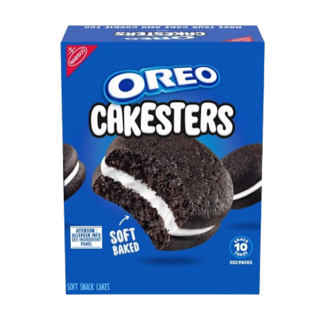 OREO Cakesters Soft Snack Cakes, Original (10.1 oz)