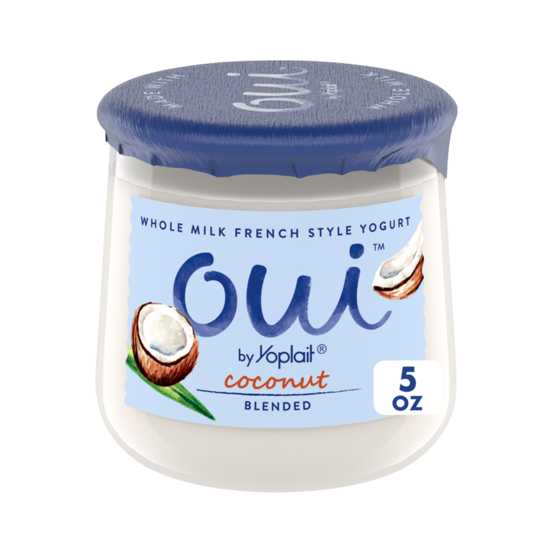 Oui French Style Yogurt Coconut 5 oz