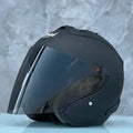 Ultralight Safety Motorcycle Helmet with Integrated Light