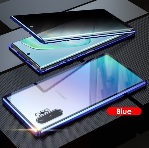 Anti-Peep Magnetic Privacy Case for Samsung Galaxy - Full Coverage Protection