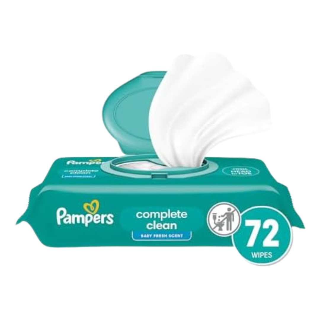 Pampers Baby Wipes Clean (72 count)