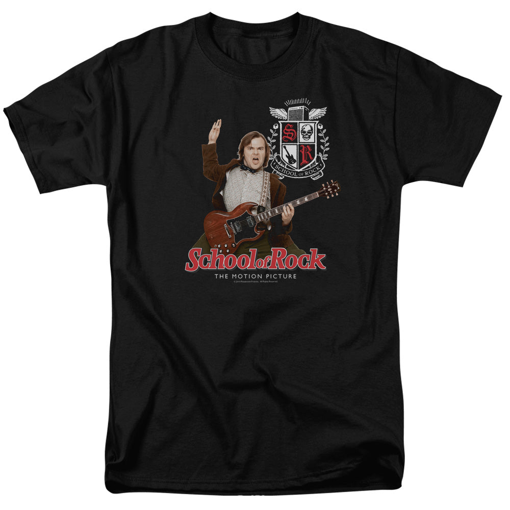 School Of Rock The Teacher Is In Mens T Shirt Black Officially Licensed