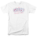 Grease Grease Is The Word Mens T Shirt White Officially Licensed