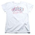 Grease Grease Is The Word Womens T Shirt White Officially Licensed