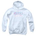 Grease Grease Is The Word Kids Youth Hoodie White Officially Licensed