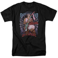Up In Smoke Pantyhose Mens T Shirt Black Officially Licensed
