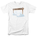 Its A Wonderful Life Bedford Falls Mens T Shirt White Officially Licensed