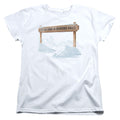 Its A Wonderful Life Bedford Falls Womens T Shirt White Officially Licensed