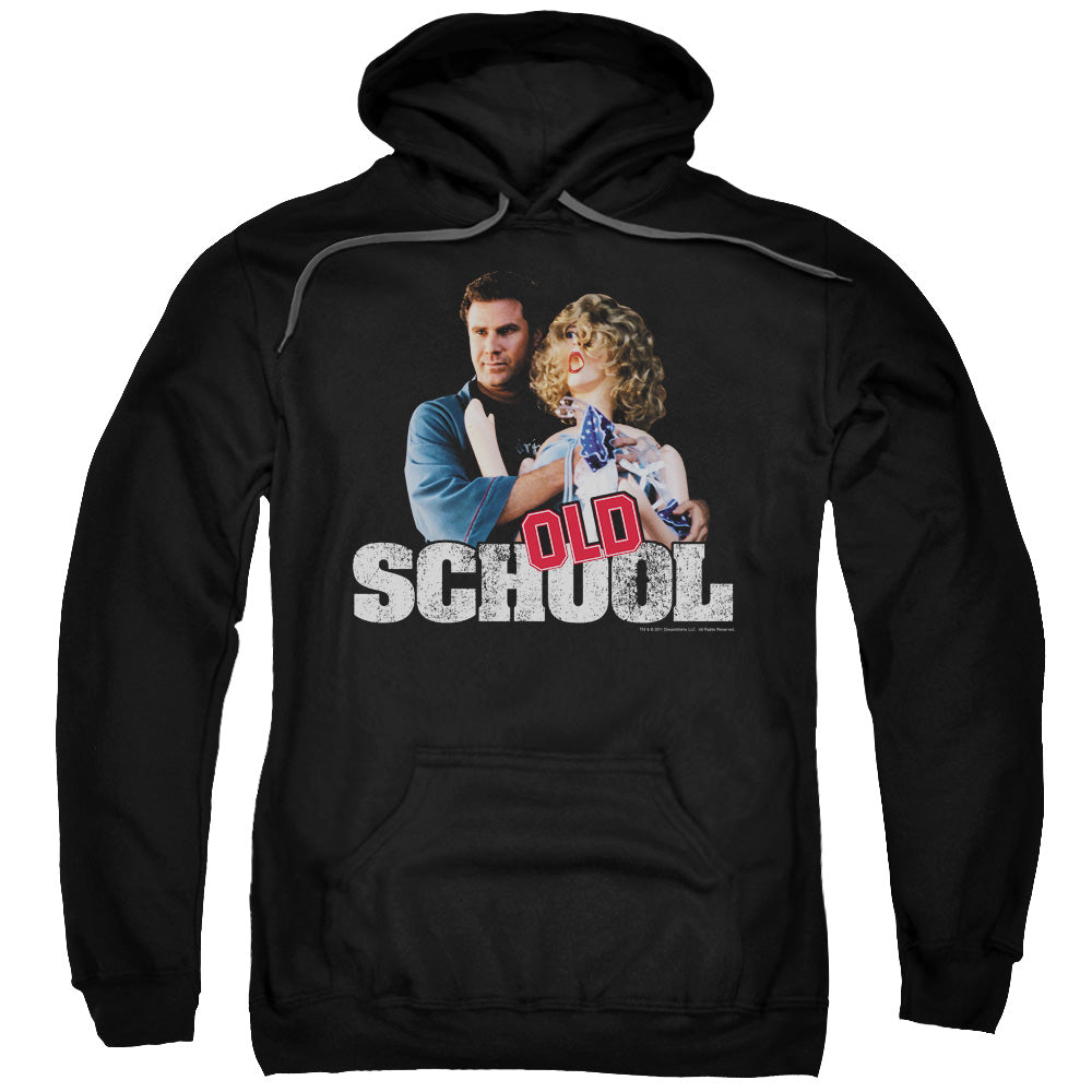 Old School Frank And Friend Mens Hoodie Black Officially Licensed