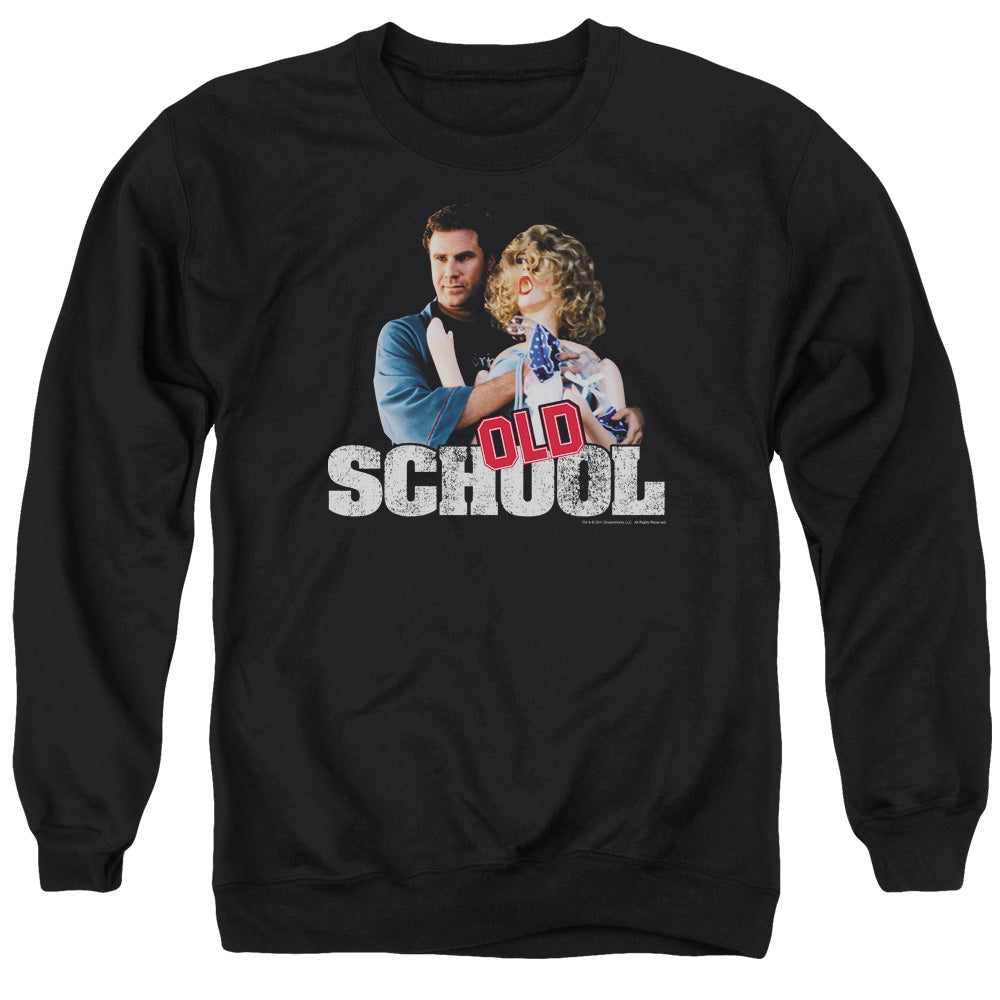Old School Frank And Friend Mens Crewneck Sweatshirt Black Officially Licensed