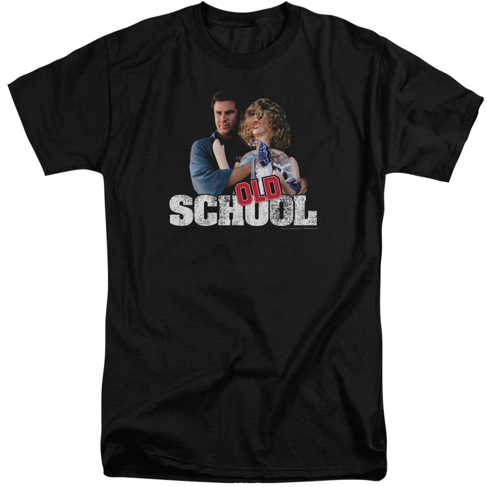 Old School Frank And Friend Mens Tall T Shirt Black Officially Licensed