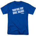 Old School My Boy Blue Mens T Shirt Royal Blue Officially Licensed