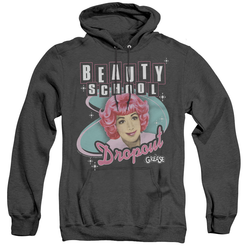 Grease Beauty School Dropout Heather Mens Hoodie Black Officially Licensed
