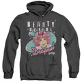 Grease Beauty School Dropout Heather Mens Hoodie Black Officially Licensed