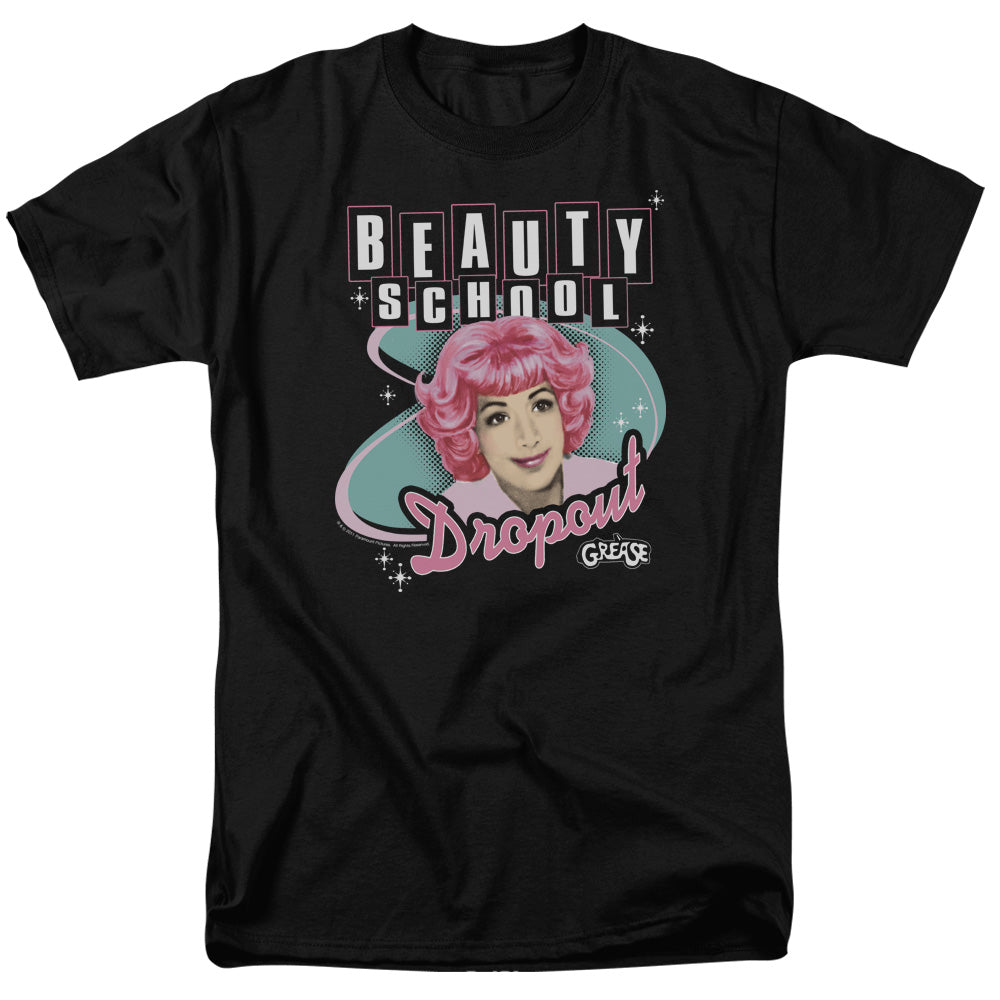 Grease Beauty School Dropout Mens T Shirt Black Officially Licensed