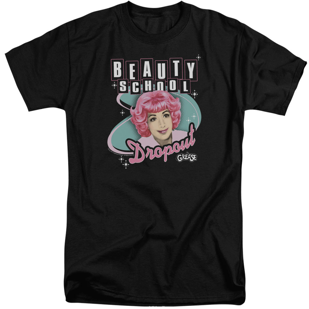 Grease Beauty School Dropout Mens Tall T Shirt Black Officially Licensed