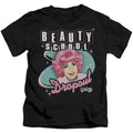 Grease Beauty School Dropout Juvenile Kids Youth T Shirt Black Officially Licensed