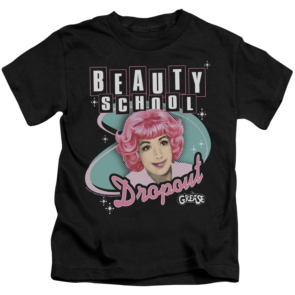 Grease Beauty School Dropout Juvenile Kids Youth T Shirt Black Officially Licensed