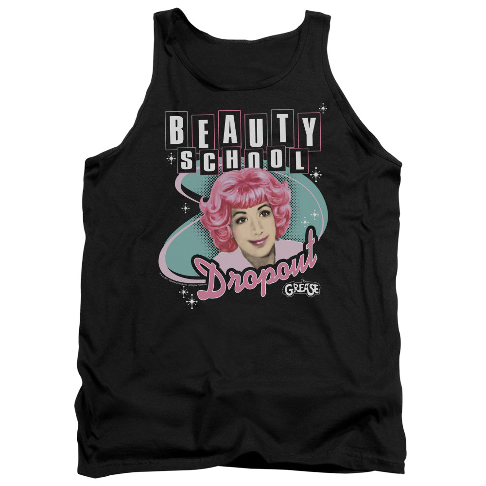 Grease Beauty School Dropout Mens Tank Top Shirt Black Officially Licensed
