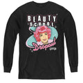 Grease Beauty School Dropout Long Sleeve Kids Youth T Shirt Black Officially Licensed