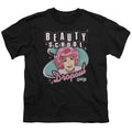 Grease Beauty School Dropout Kids Youth T Shirt Black Officially Licensed