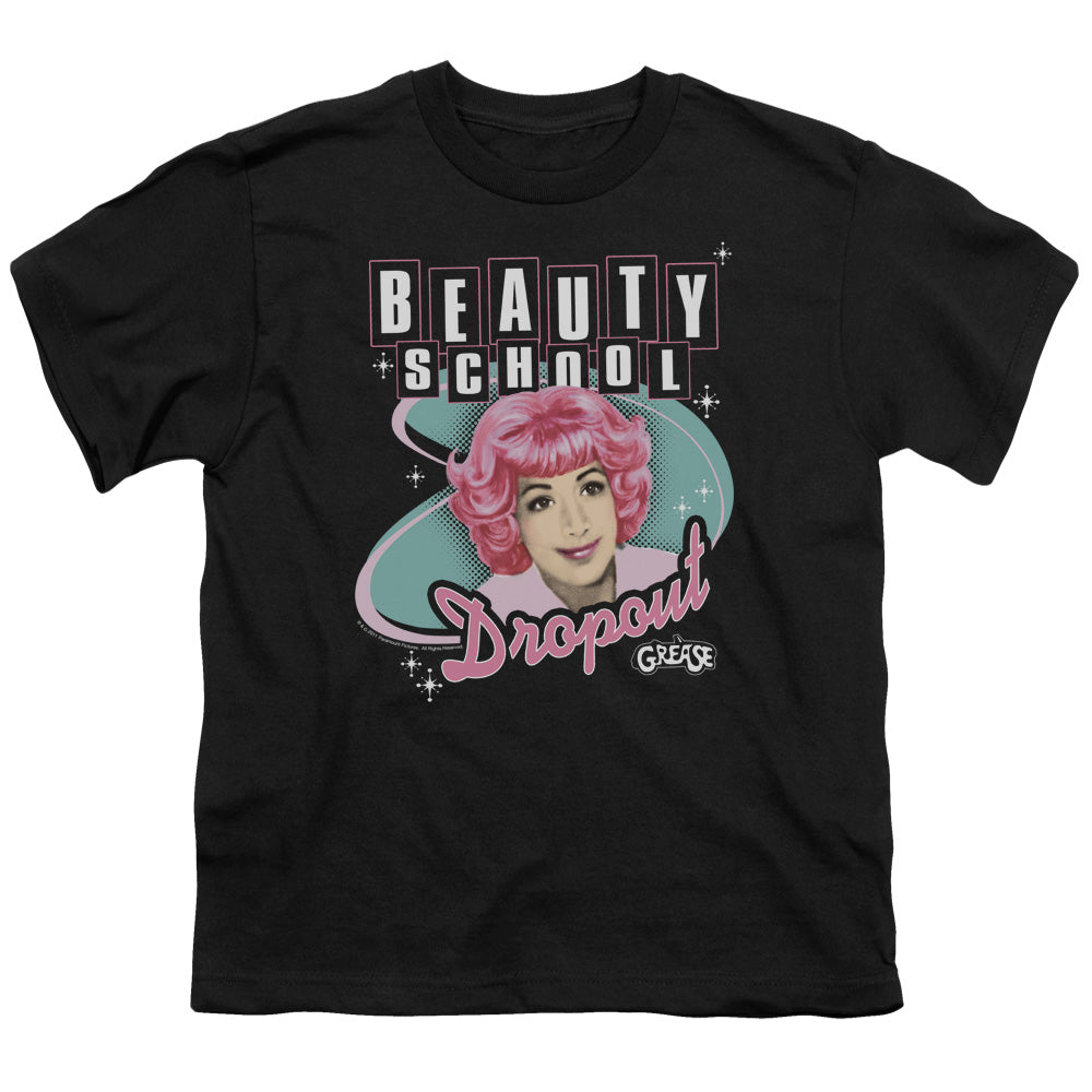Grease Beauty School Dropout Kids Youth T Shirt Black Officially Licensed