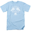 Its A Wonderful Life Dear George Mens T Shirt Light Blue Officially Licensed