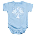 Its A Wonderful Life Dear George Infant Baby Snapsuit Light Blue Officially Licensed