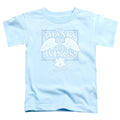 Its A Wonderful Life Dear George Toddler Kids Youth T Shirt Light Blue Officially Licensed