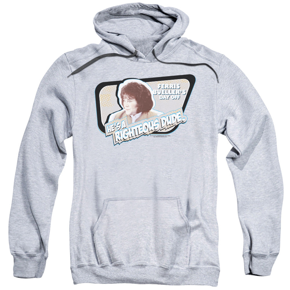 Ferris Bueller Grace Mens Hoodie Athletic Heather Officially Licensed