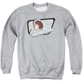 Ferris Bueller Grace Mens Crewneck Sweatshirt Athletic Heather