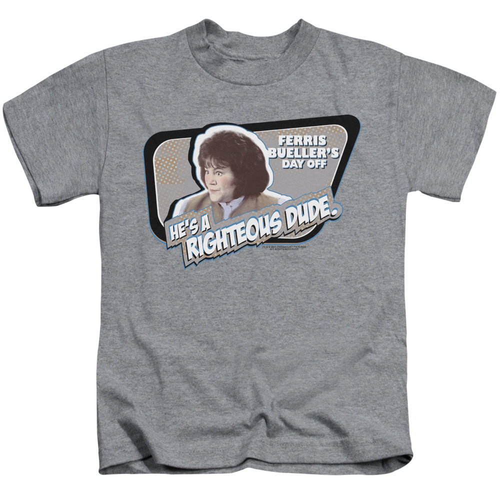 Ferris Buellers Day Off Grace Juvenile Kids Youth T Shirt Athletic Heather Officially Licensed
